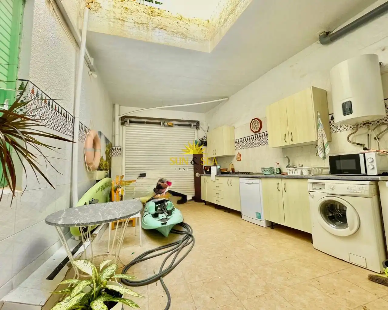 Cocina de Casa o chalet en venta en San Pedro del Pinatar con Calefacción, Piscina y Amueblado