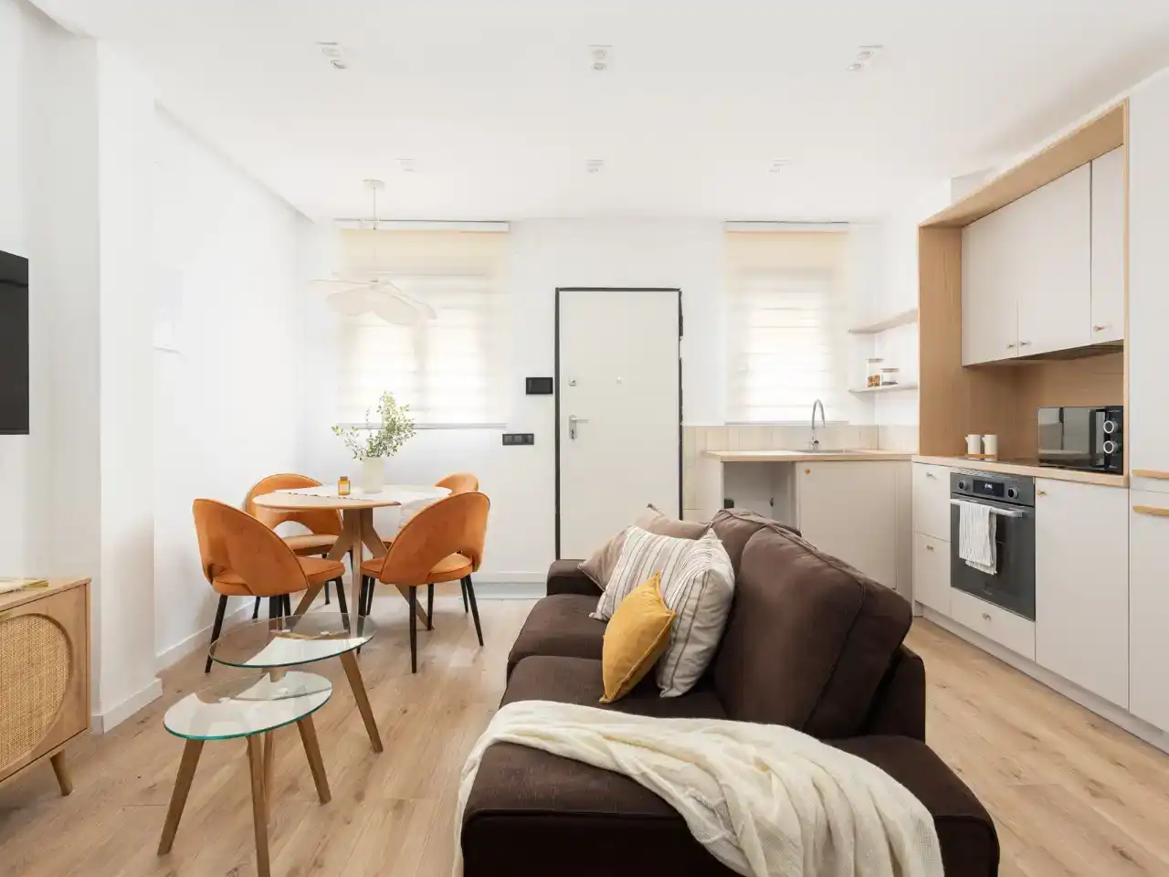 Sala de estar de Casa o chalet en venta en Badalona con Aire acondicionado y Balcón