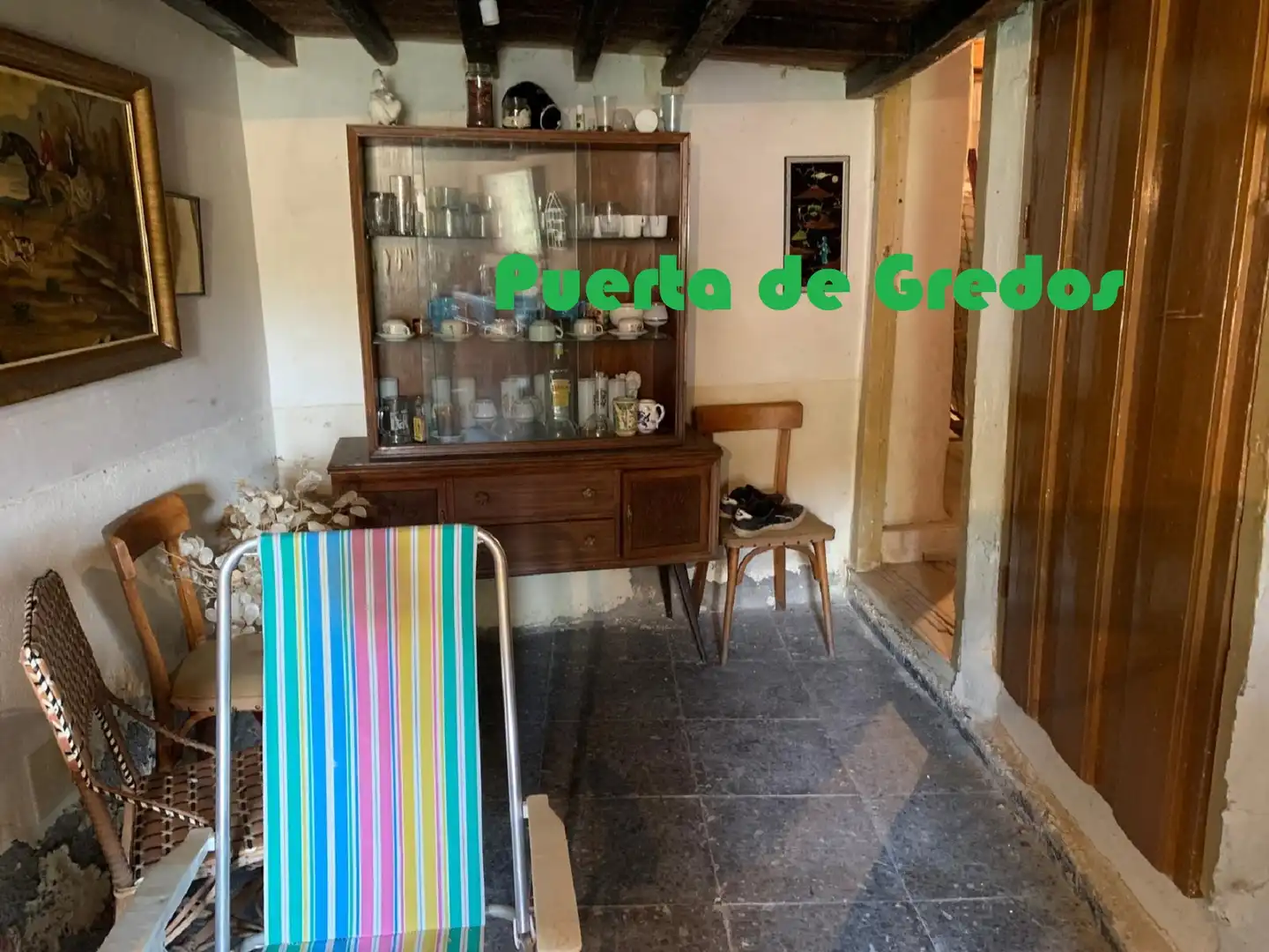 Cuina de Casa o xalet en venda en Villafranca de la Sierra