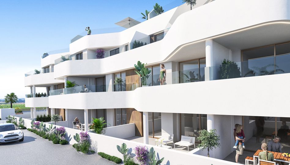 Foto 0 de Obra nueva en Los Alcázares · 42054305