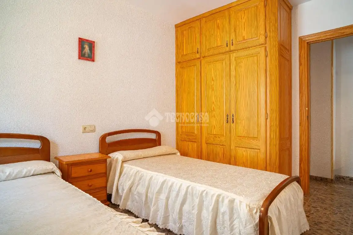 Bedroom of Flat for sale in Salobreña
