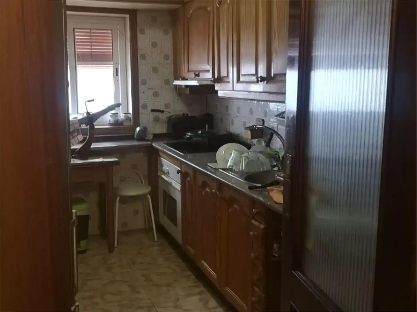 Cocina de Planta baja en venta en Écija con Aire acondicionado, Amueblado y Horno