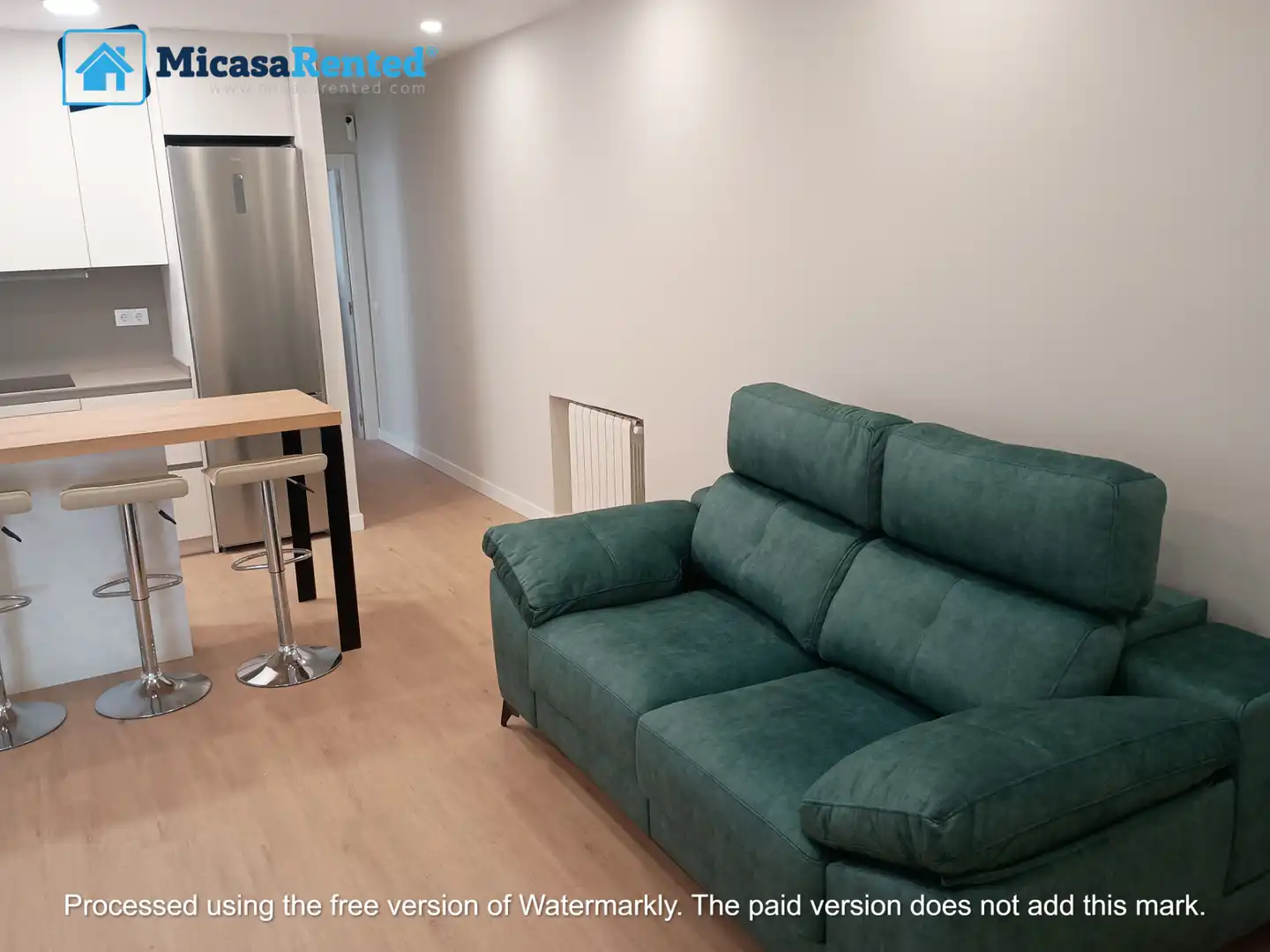 Wohnzimmer von Wohnung zur Miete in Santander mit Heizung, Möbliert und Ofen