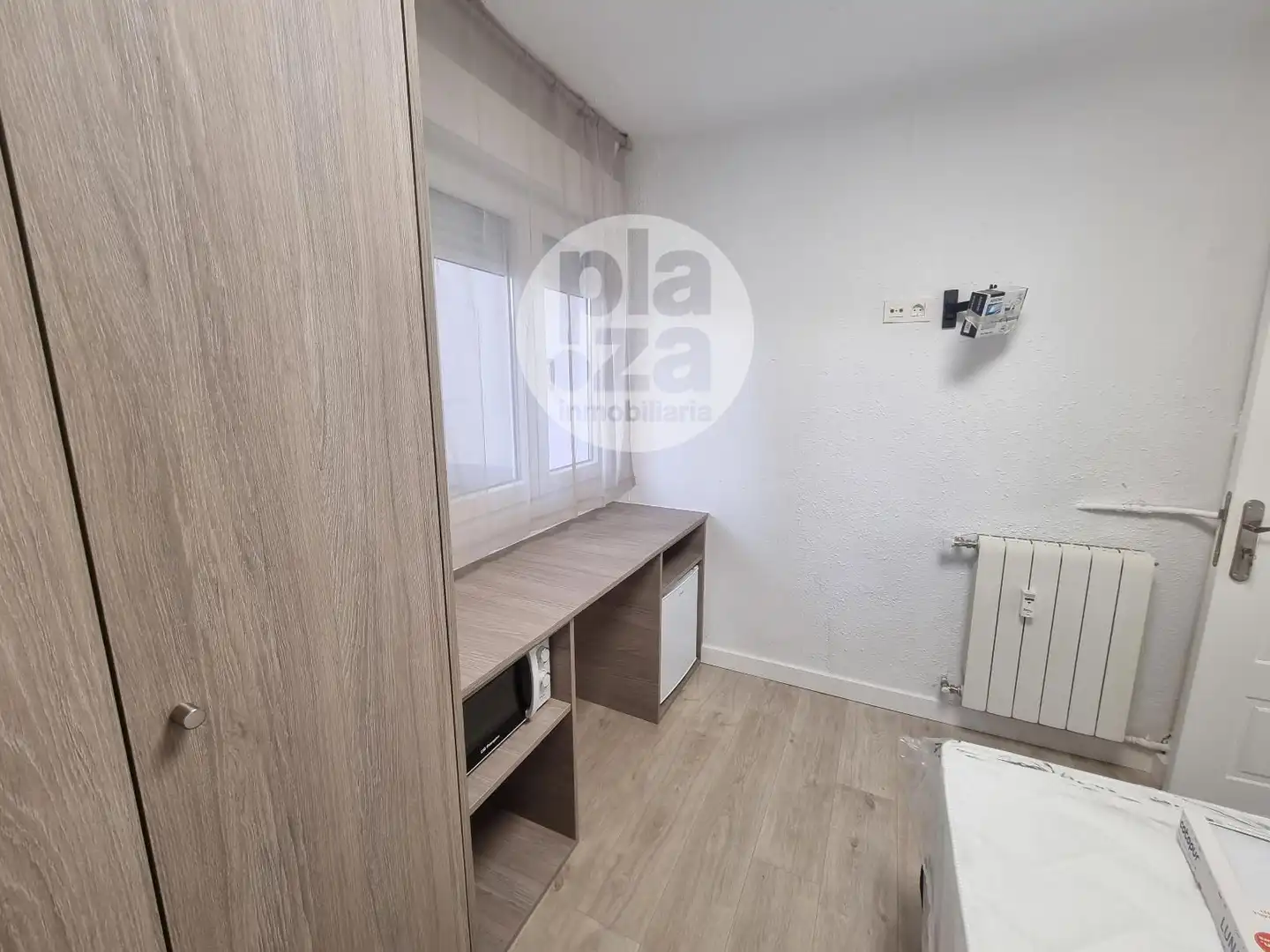 Schlafzimmer von Wohnung zur untervermieten in Burgos mit Möbliert und Internet