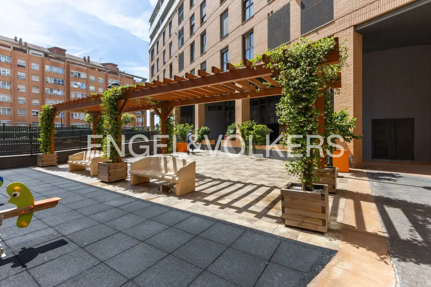 Pis amb piscina de lloguer a Carrer de Penya-Roja, imagen 32