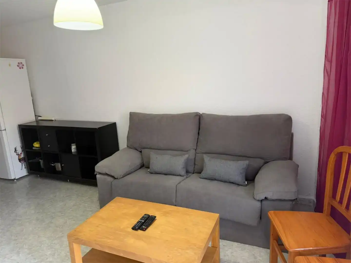 Sala de estar de Casa o chalet de alquiler en Aldeacentenera con Amueblado