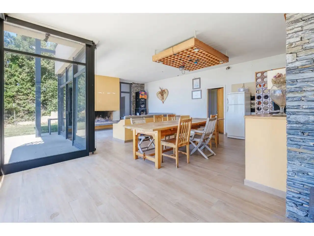 Comedor de Casa o chalet en venta en Matadepera con Aire acondicionado, Calefacción y Jardín privado