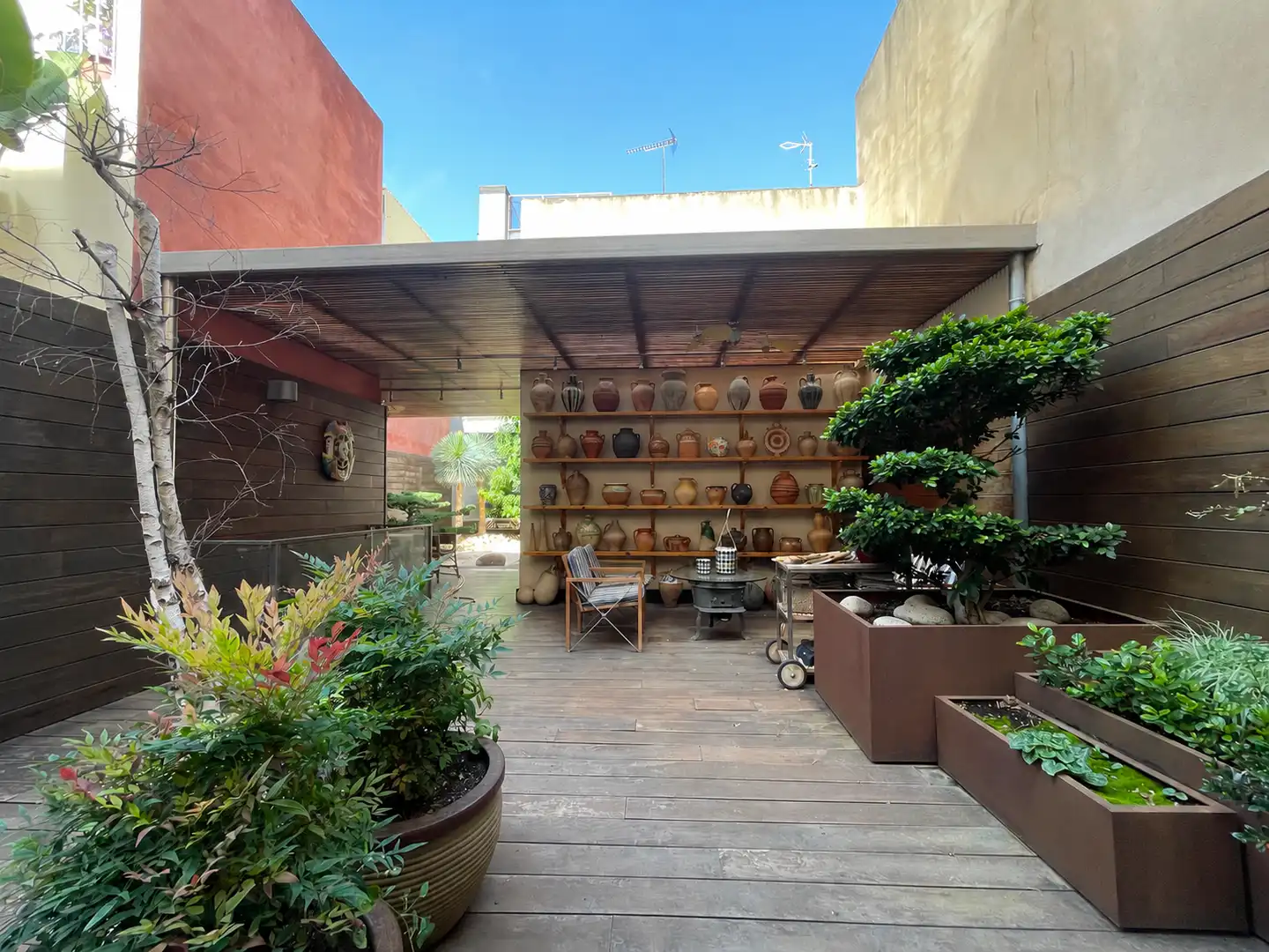 Terraza de Casa o chalet en venta en Arenys de Mar con Aire acondicionado, Calefacción y Parquet