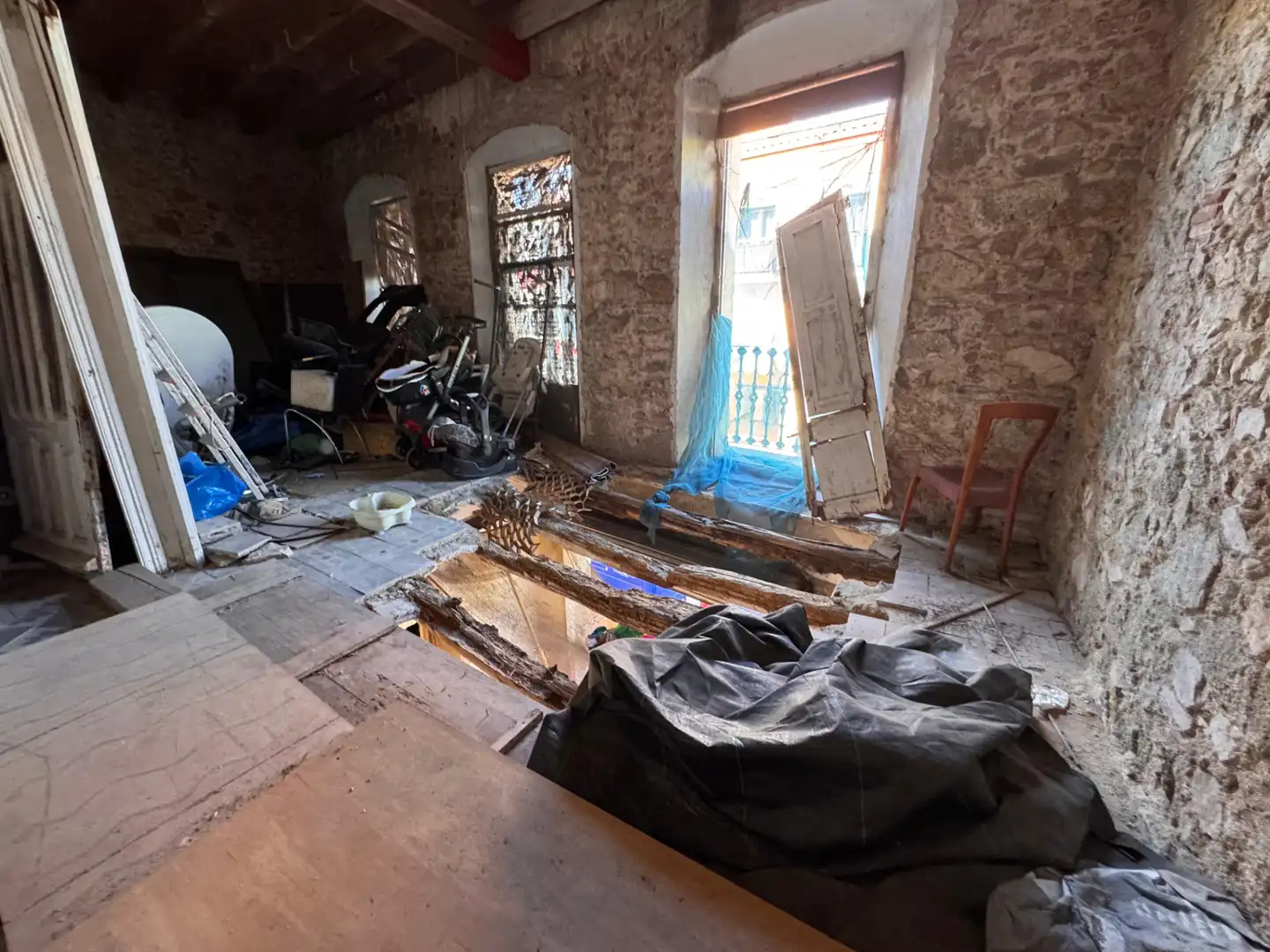 Einfamilien-Reihenhaus zum Verkauf in Palamós mit Balkon und Alarm