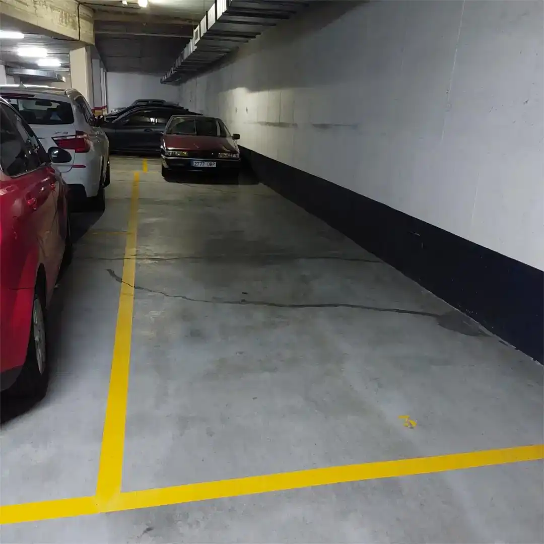 Parkplatz von Garage zum Verkauf in A Coruña Capital 