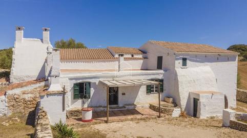 Foto 2 de Finca rústica en venda a Ferreries poble, Ferreries