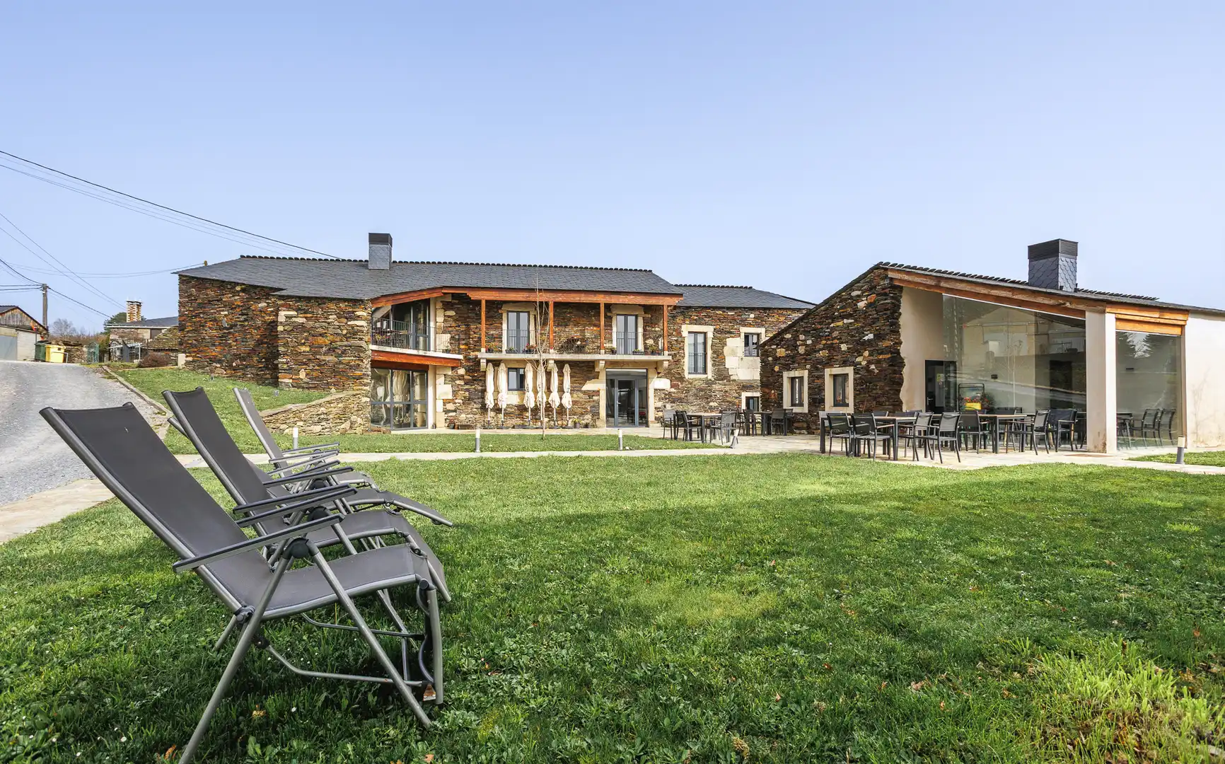 Terrace of Commercial properties for sale in Friol  with Furnished