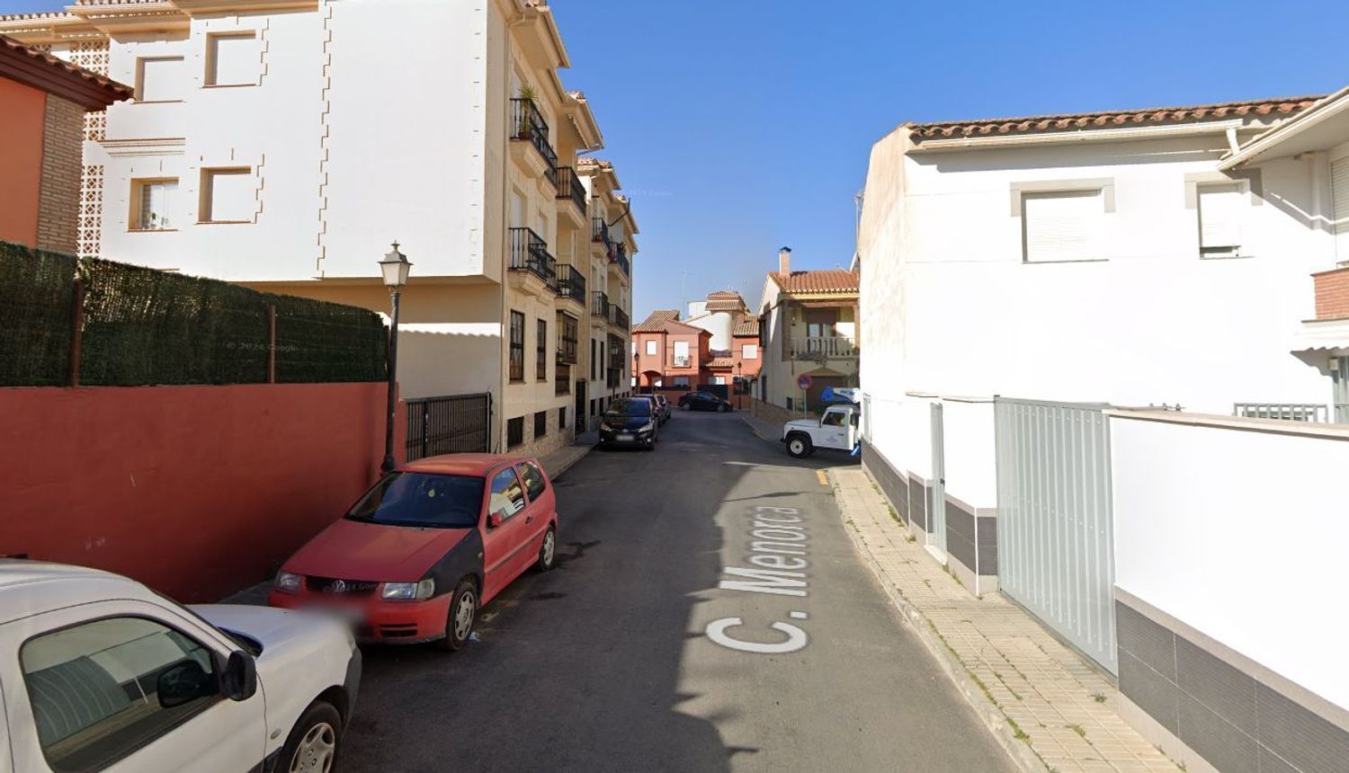 Vista exterior de Piso en venta en Las Gabias