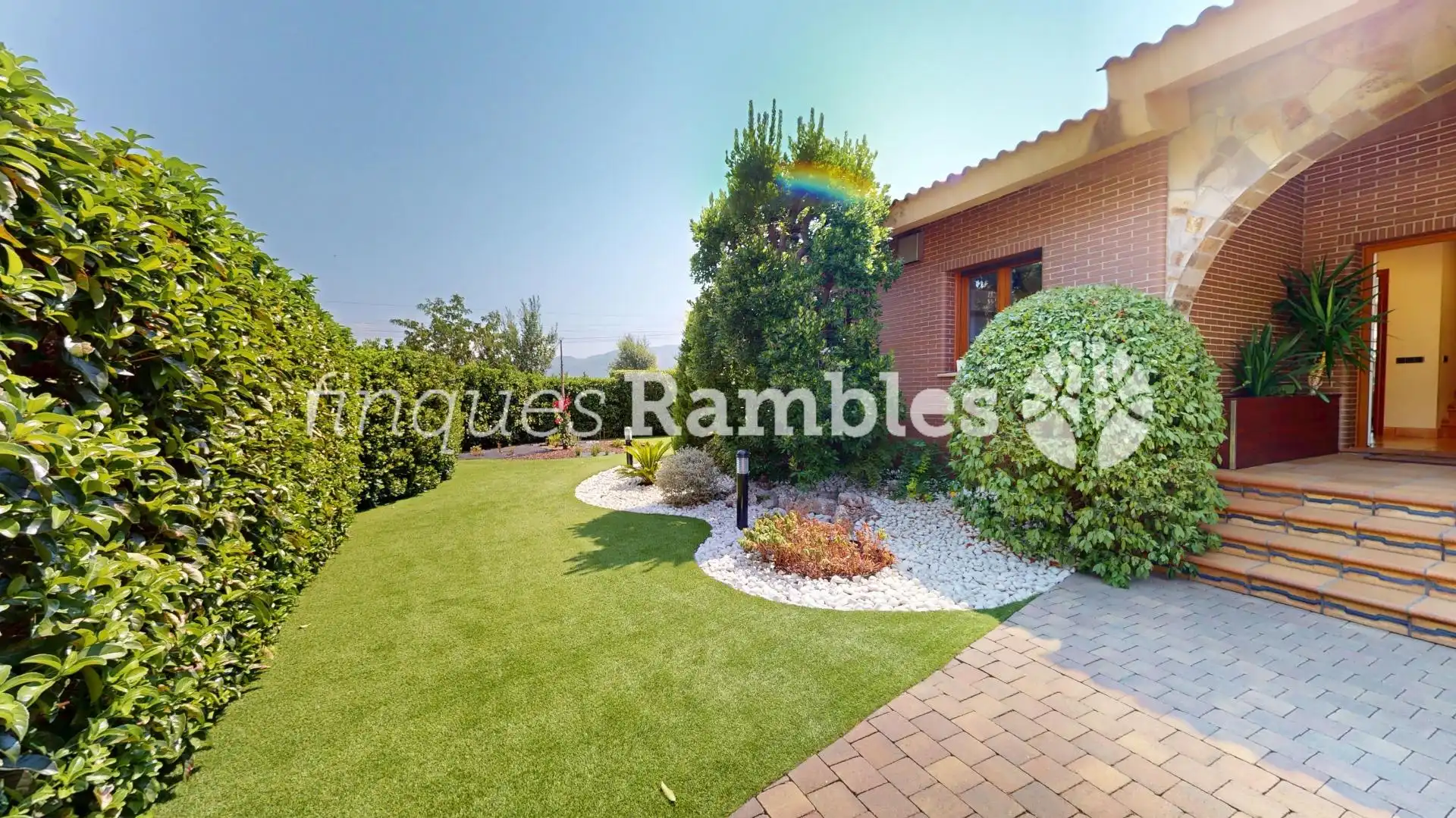Jardín de Casa o chalet en venta en La Pobla de Claramunt con Calefacción, Jardín privado y Terraza