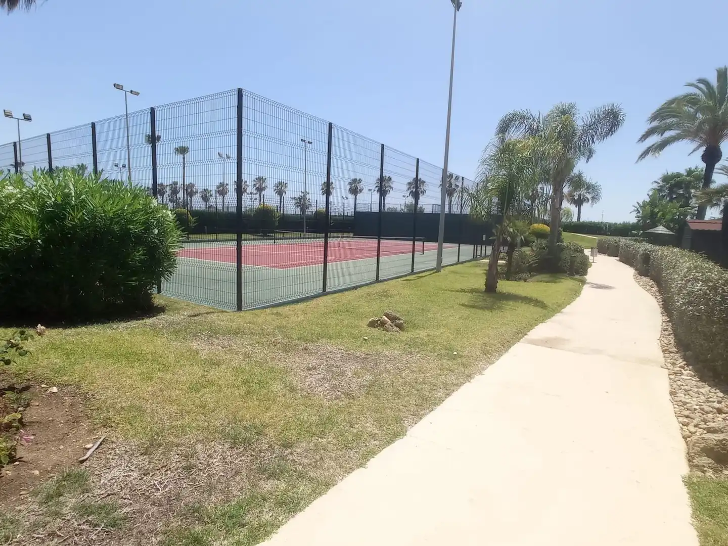 Aparcament de Àtic de lloguer en Islantilla amb Terrassa
