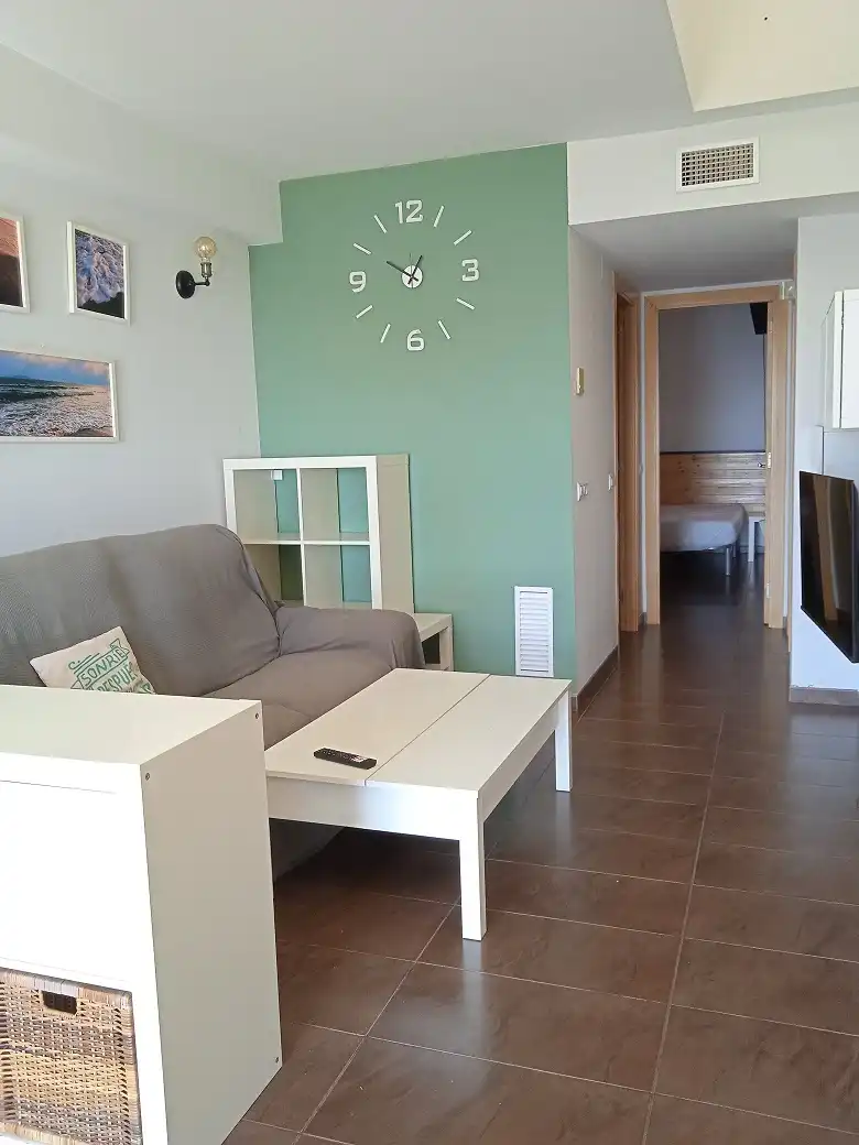 Sala de estar de Piso en venta en Tarragona con Aire acondicionado, Terraza y Trastero