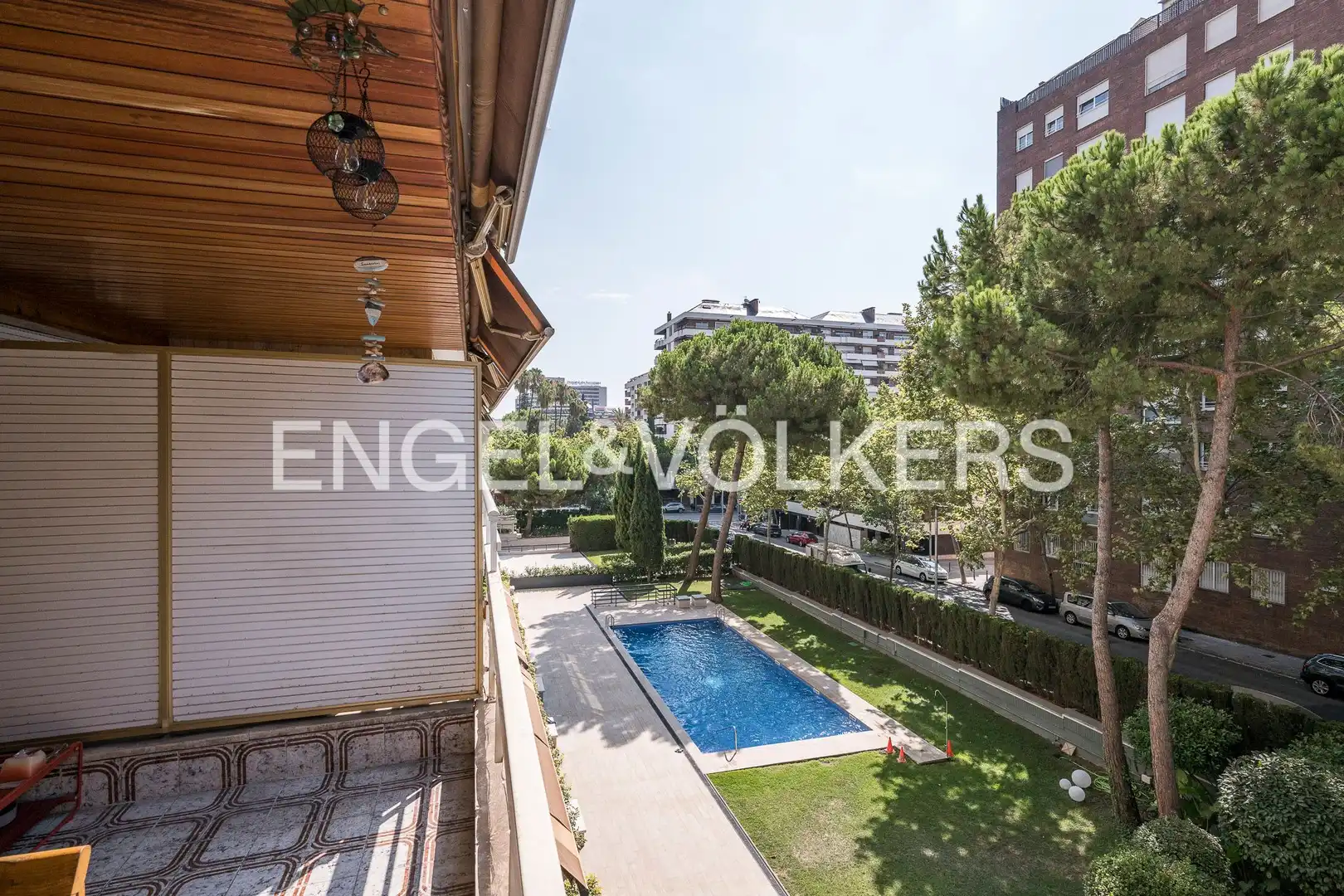 Terrace of Flat for sale in Barcelona  with Air Conditioner, Heating and Private garden
