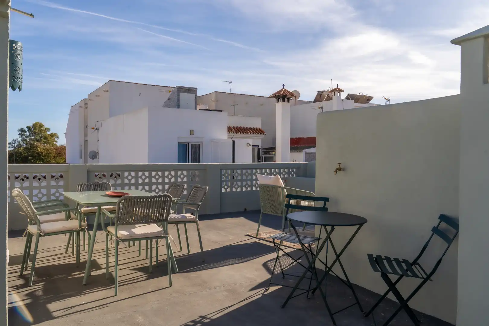 Terrace of Detached homes for sale in Marbella  with Air Conditioner, Terrace and Storage room
