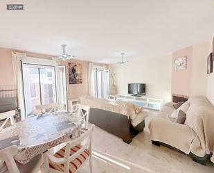 Living room of Single-family semi-detached to rent in Málaga Capital  with Air Conditioner, Heating and Terrace