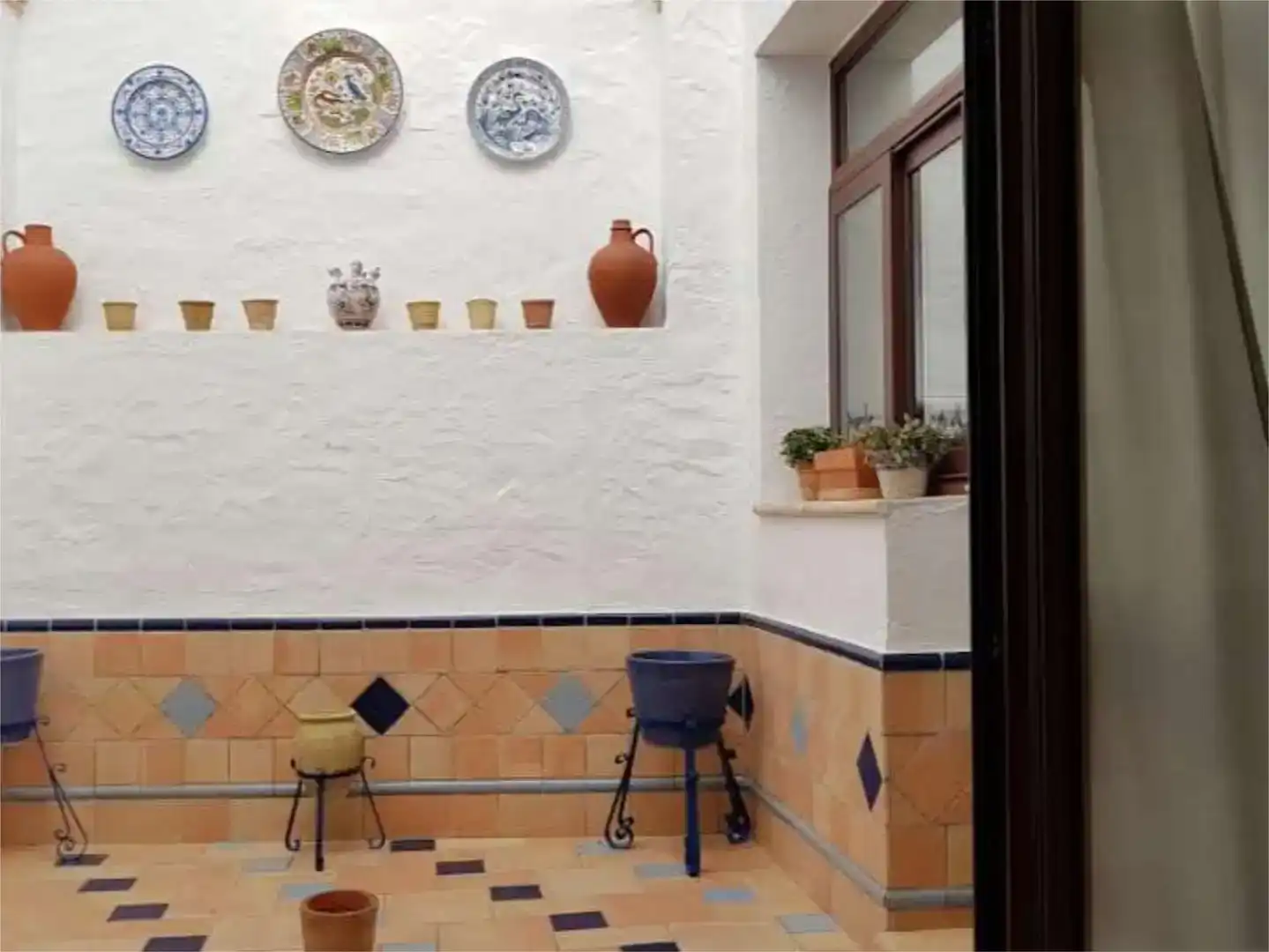 Balcony of Flat for sale in Utrera  with Air Conditioner and Balcony