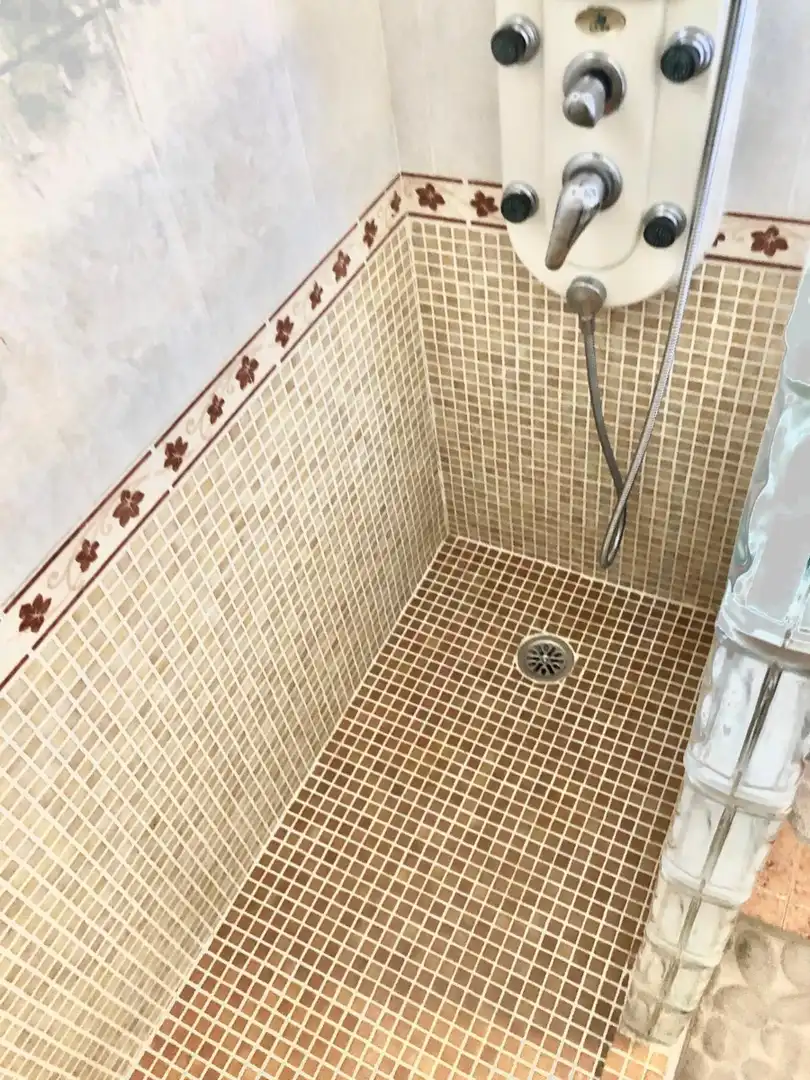 Badezimmer von Haus oder Chalet zur Miete in Orihuela mit Klimaanlage, Heizung und Terrasse