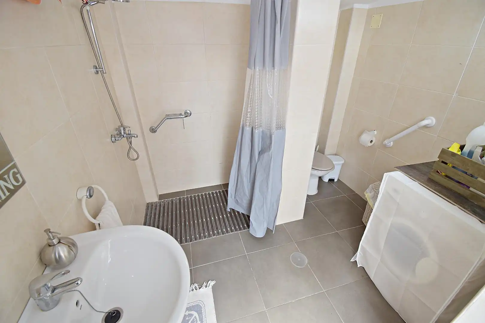Bany de Casa o xalet en venda en El Puerto de Santa María amb Aire condicionat i Jardí privat