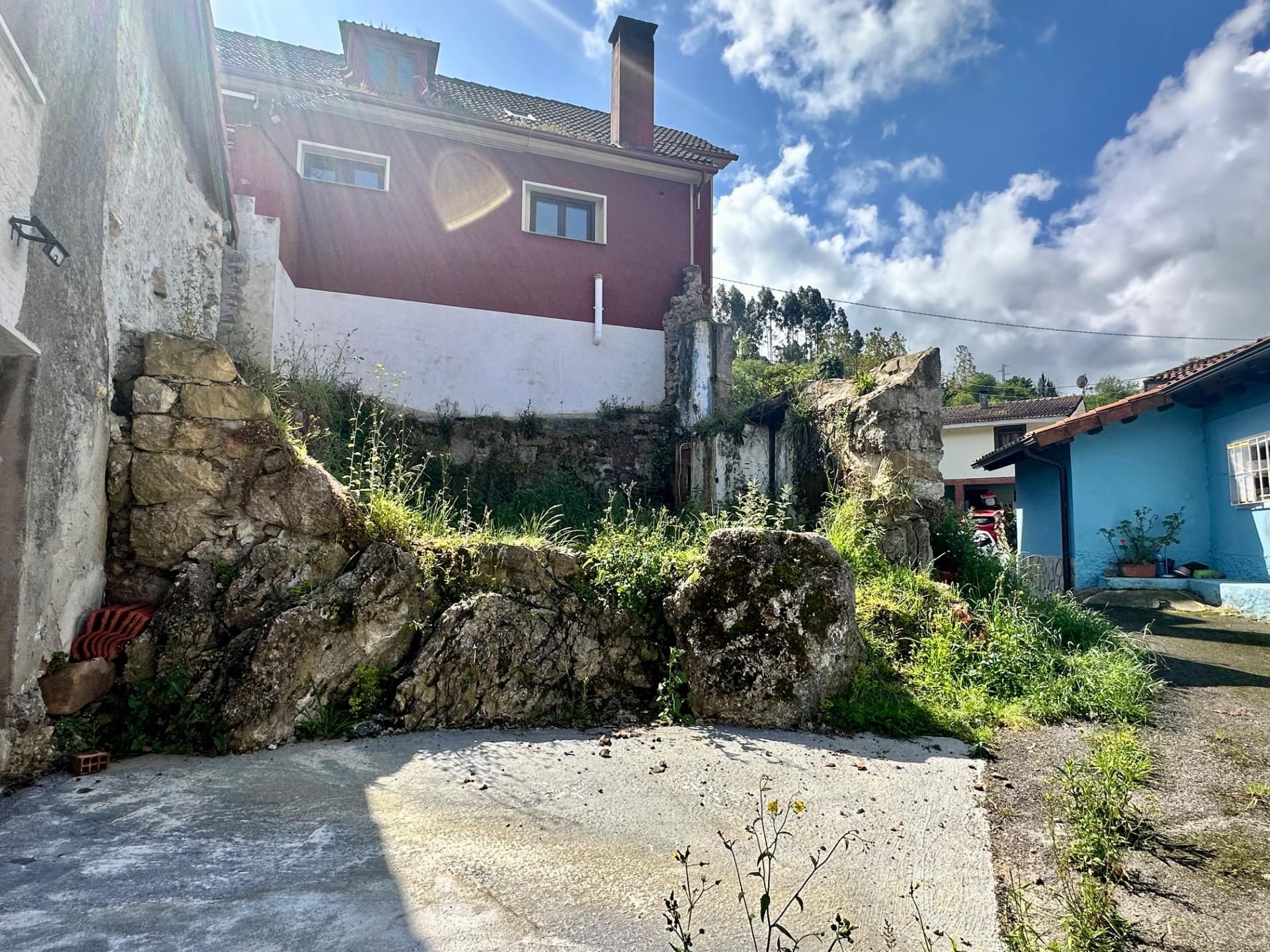 Exterior view of House or chalet for sale in Ribadesella