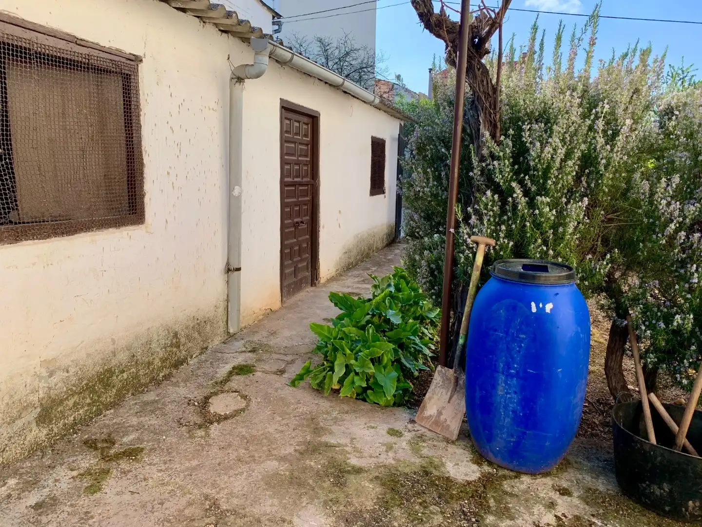 Exterior view of Industrial land for sale in Baños de Río Tobía