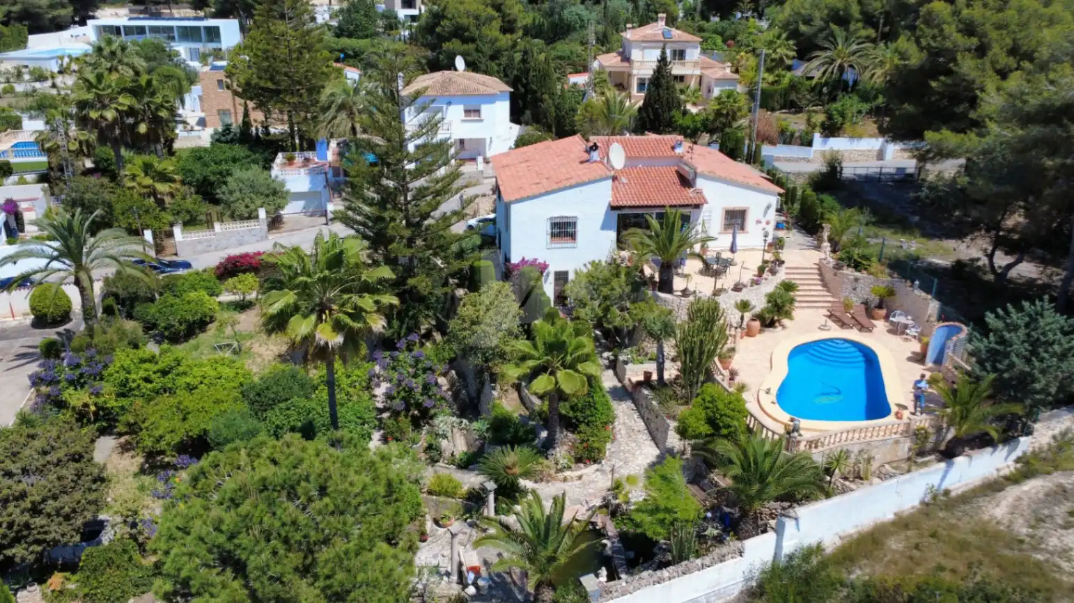 Detached house with pool for sale in Paichi, imagen 30