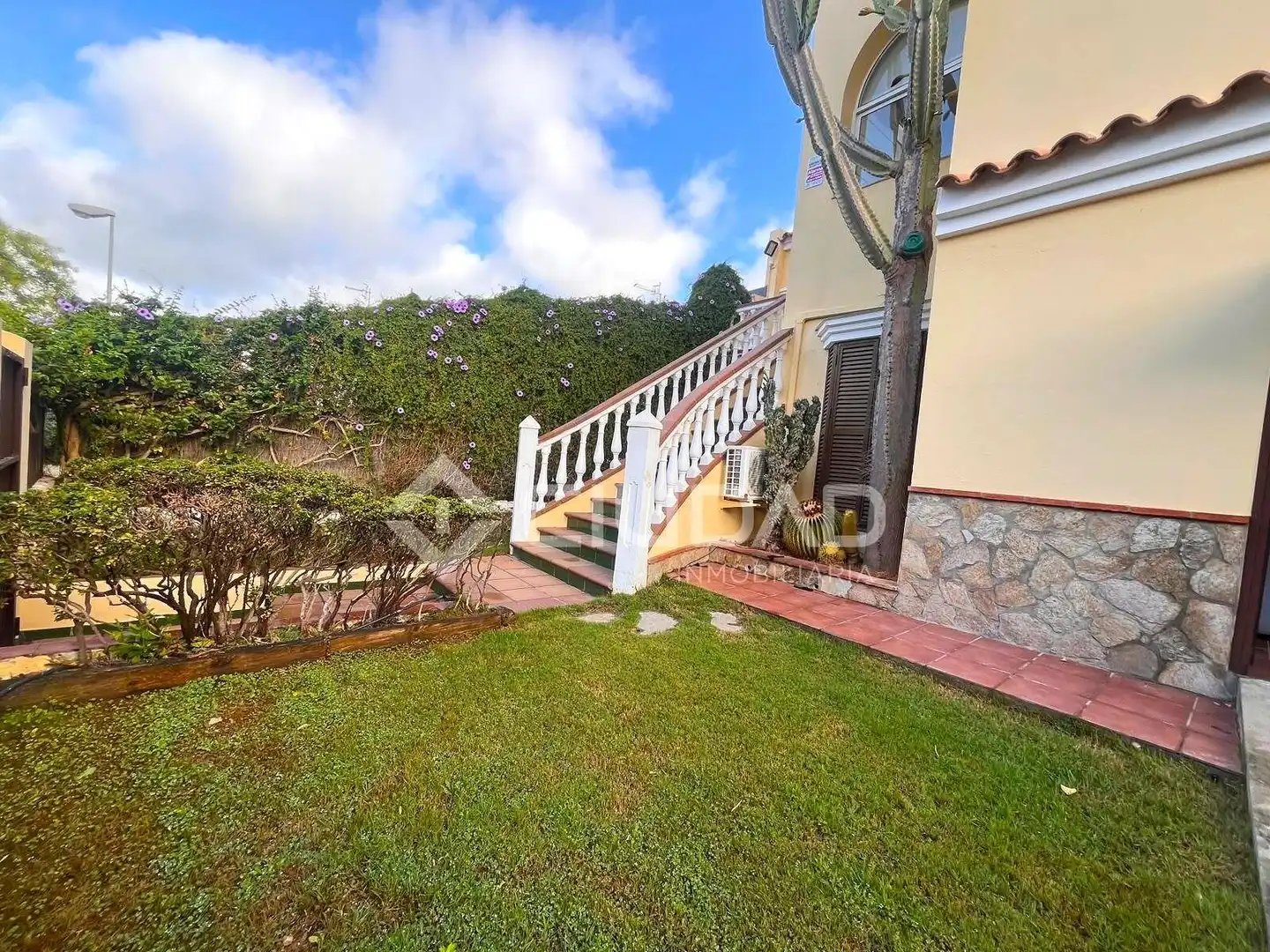 Jardín de Casa adosada en venta en Sanlúcar de Barrameda con Aire acondicionado, Jardín privado y Terraza