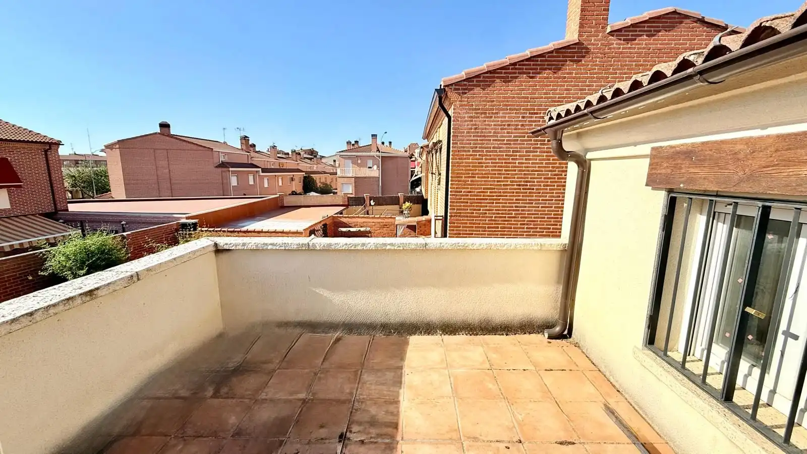 Terrassa de Casa o xalet en venda en Medina del Campo amb Calefacció i Terrassa
