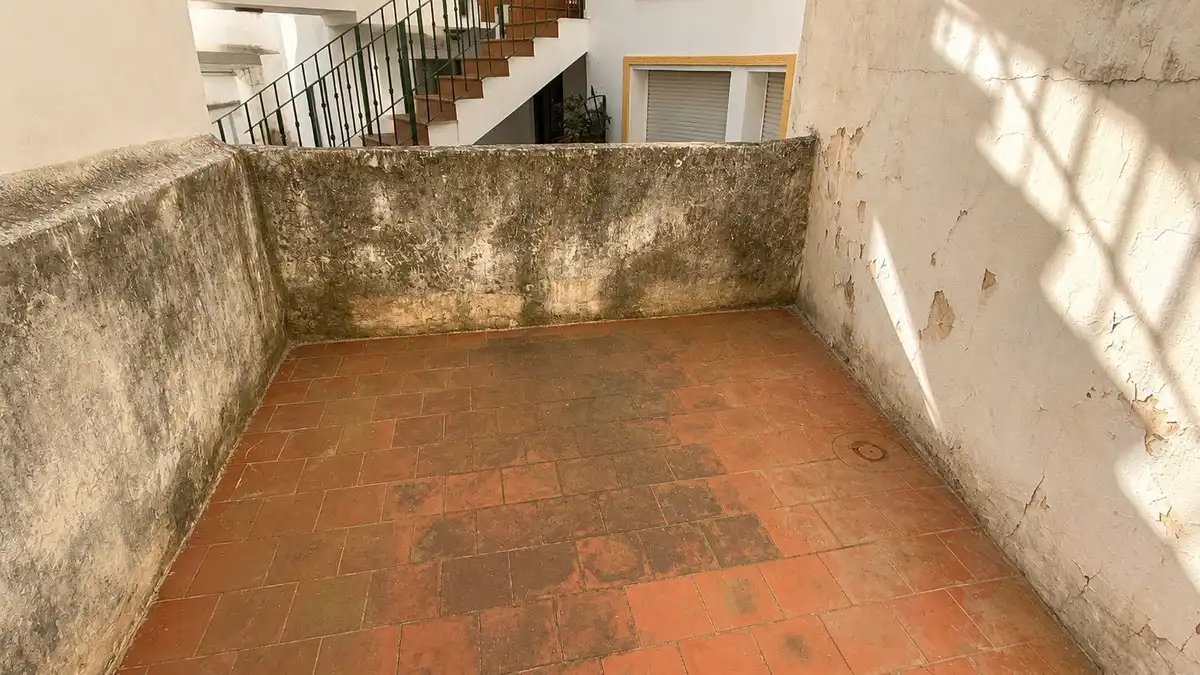 Terraza de Casa adosada en venta en Ojén con Jardín privado y Terraza