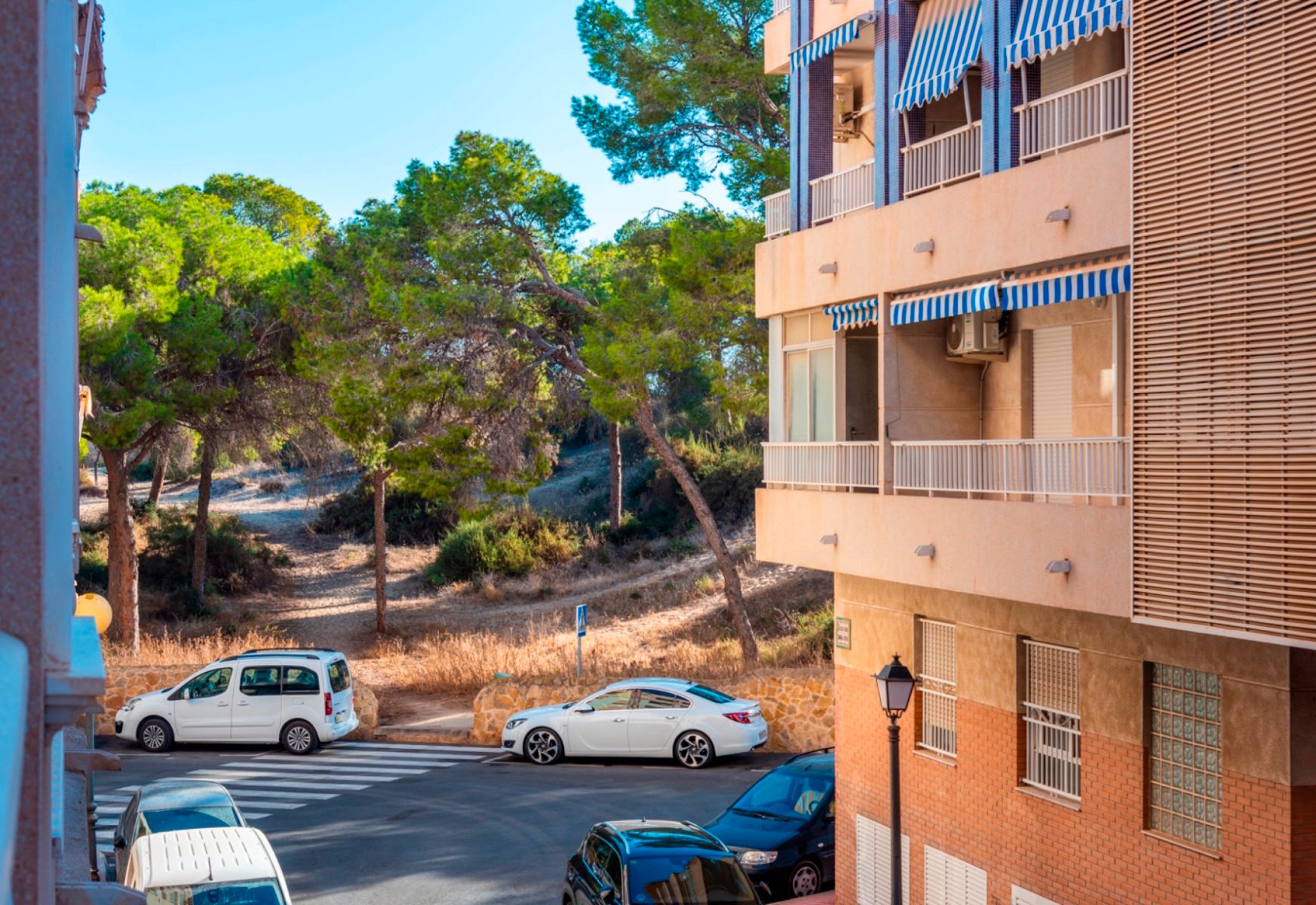 Exterior view of Apartment for sale in Guardamar del Segura  with Air Conditioner, Storage room and Furnished