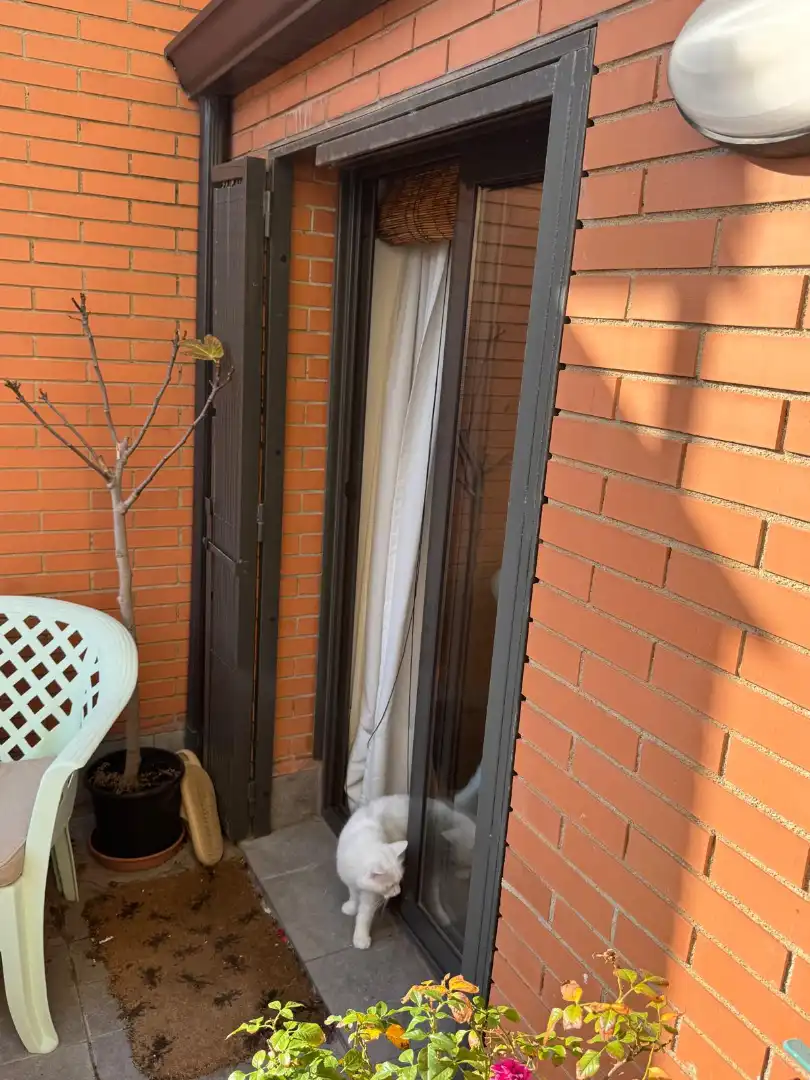 Terraza de Ático en venta en Badalona con Aire acondicionado, Calefacción y Terraza