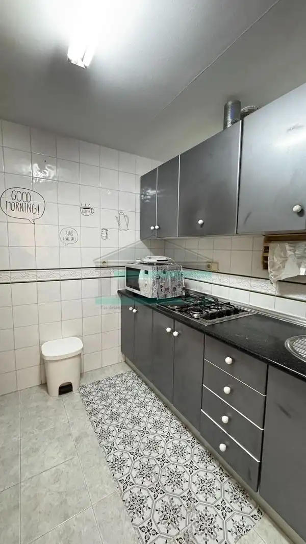 Küche von Wohnung zur Miete in Granada mit Klimaanlage, Heizung und Waschmaschine