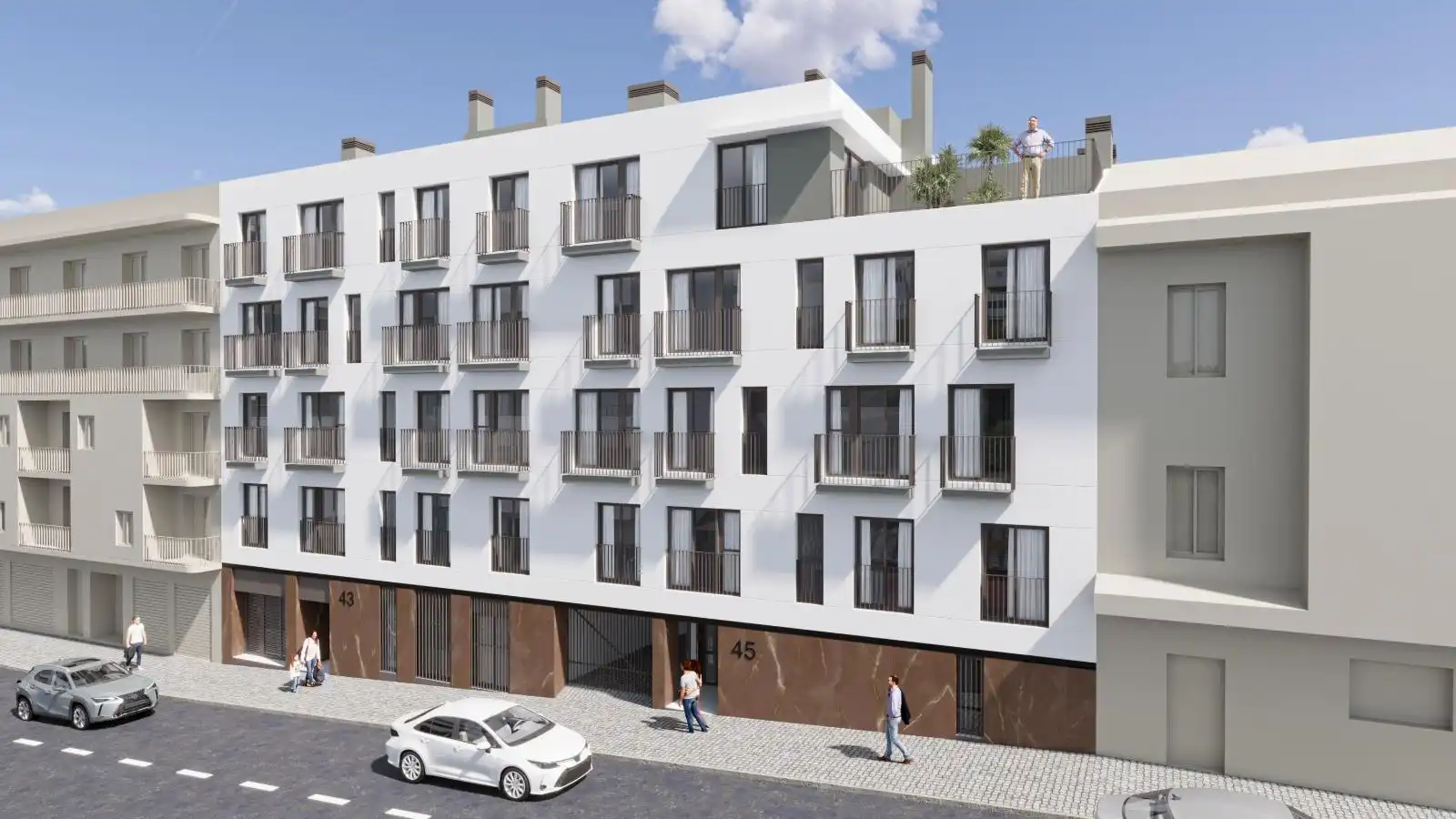 Flat for sale in Calle Calle de San Blas, 43, Casas Verdes - Ermita