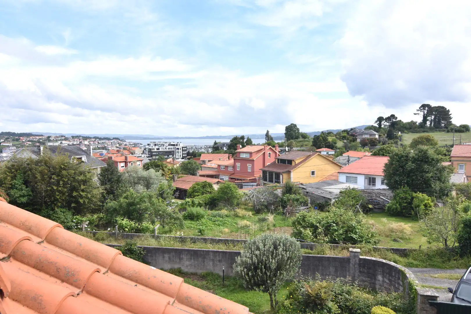 Exterior view of Houses for sale in Sada (A Coruña)  with Heating, Private garden and Parquet flooring
