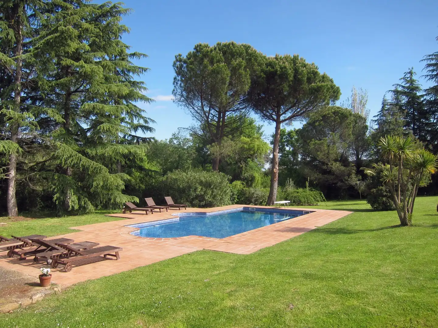 Piscina de Finca rústica en venda en Madremanya amb Calefacció, Jardí privat i Piscina