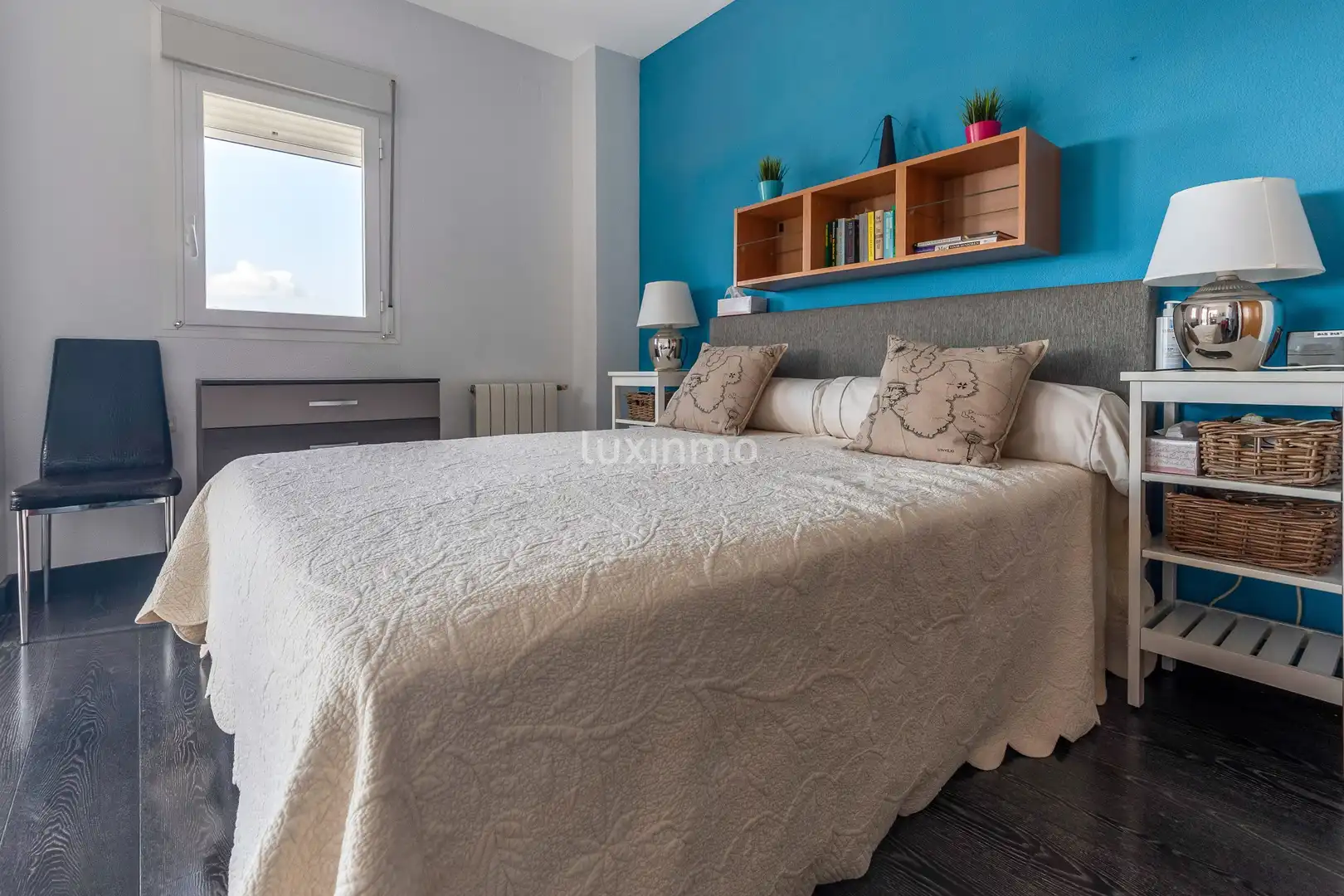 Bedroom of Houses for sale in Altea  with Air Conditioner, Heating and Terrace