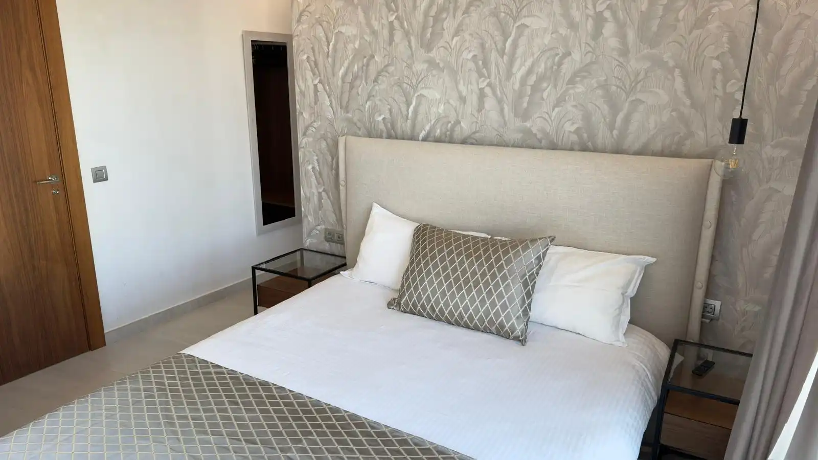 Habitación de Casa o chalet de alquiler en Finestrat con Aire acondicionado, Calefacción y Jardín privado