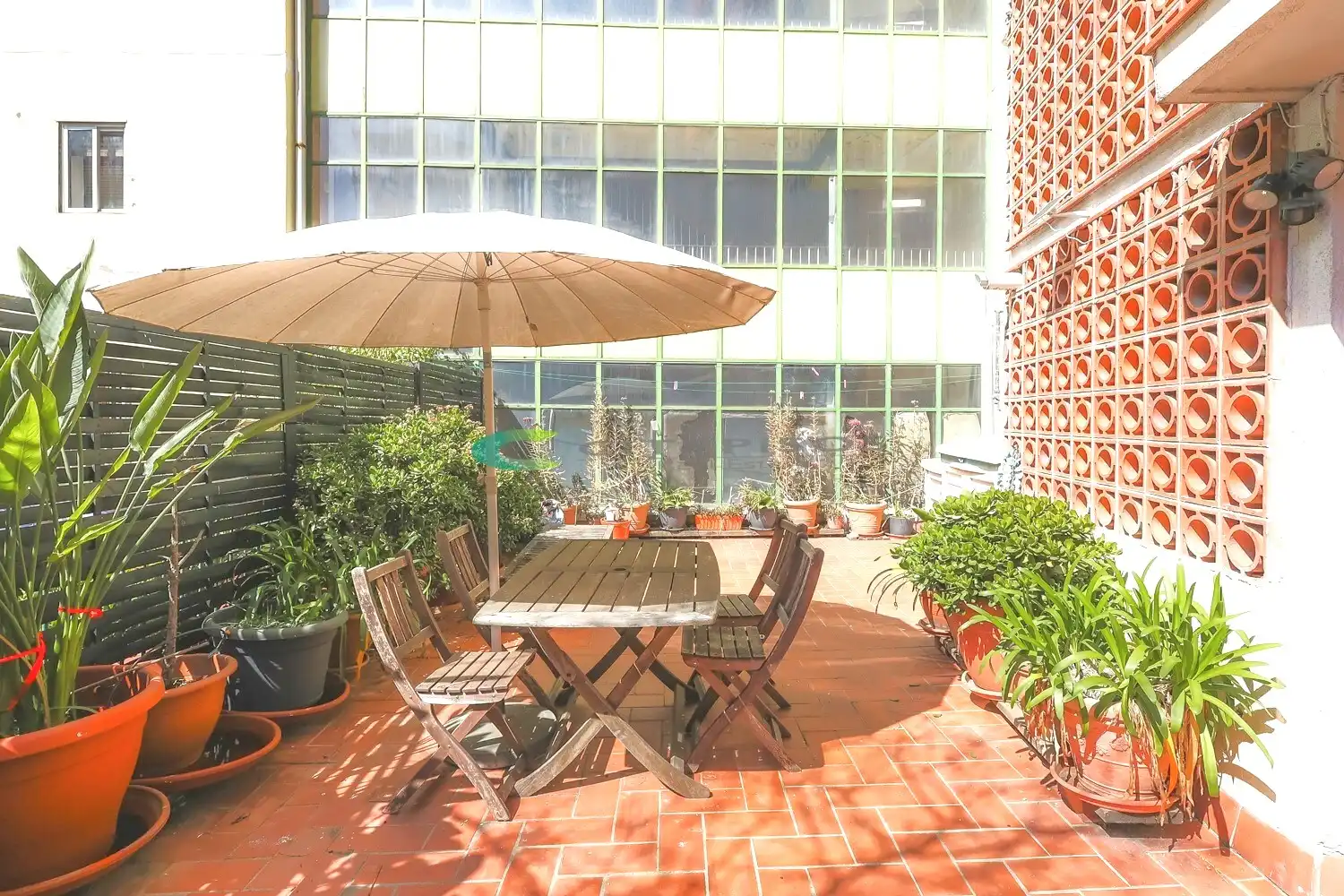Terrassa de Pis en venda en Barcelona amb Aire condicionat, Calefacció i Parquet