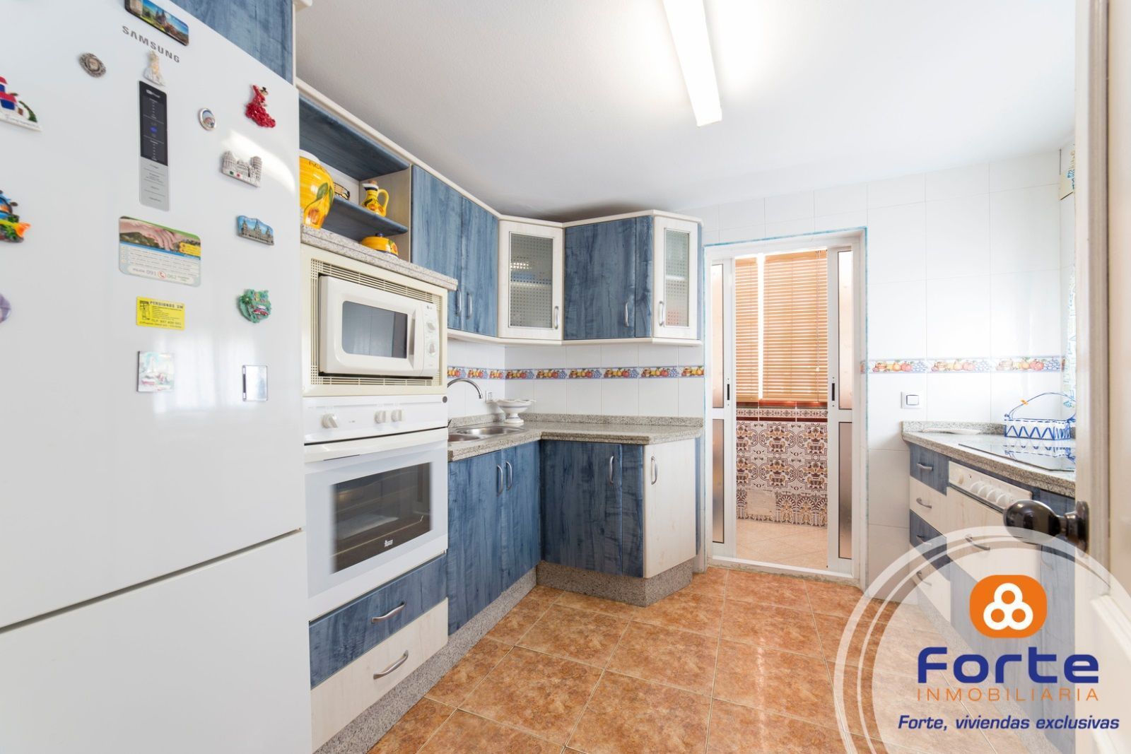 Kitchen of Flat for sale in  Córdoba Capital  with Air Conditioner, Heating and Terrace