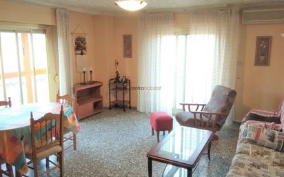 Living room of Flat for sale in Elda  with Air Conditioner, Terrace and Balcony