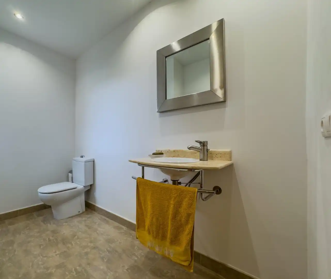 Bathroom of Houses for sale in Piélagos  with Private garden, Terrace and Storage room