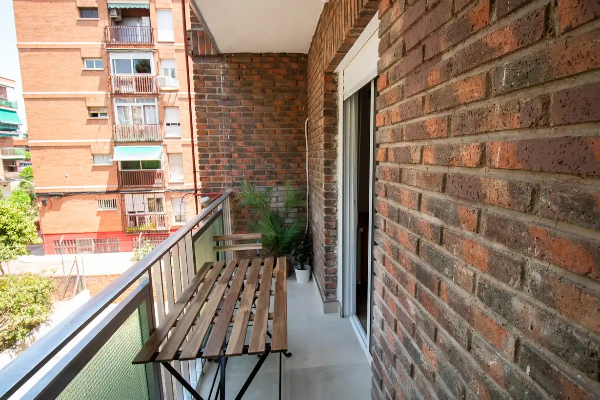 Terrasse von Wohnung zum Verkauf in Madrid mit Klimaanlage, Heizung und Terrasse