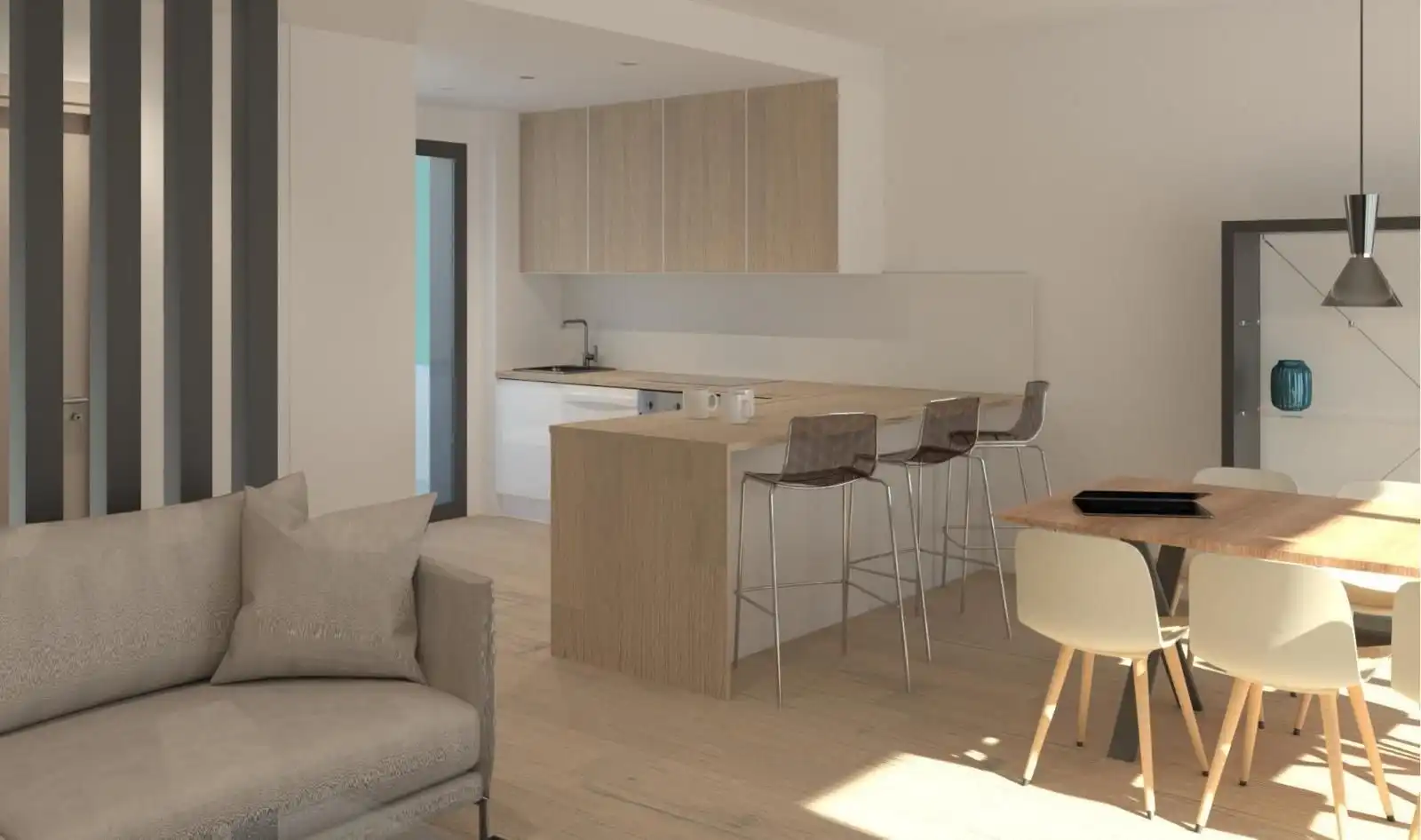 Kitchen of Detached homes for sale in Cocentaina  with Air Conditioner