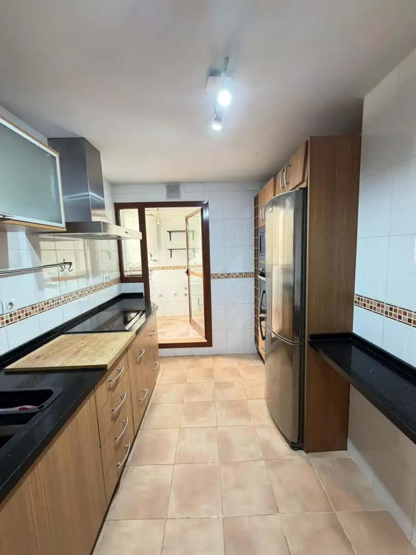 Kitchen of Apartments for sale in Torremolinos  with Air Conditioner, Heating and Terrace