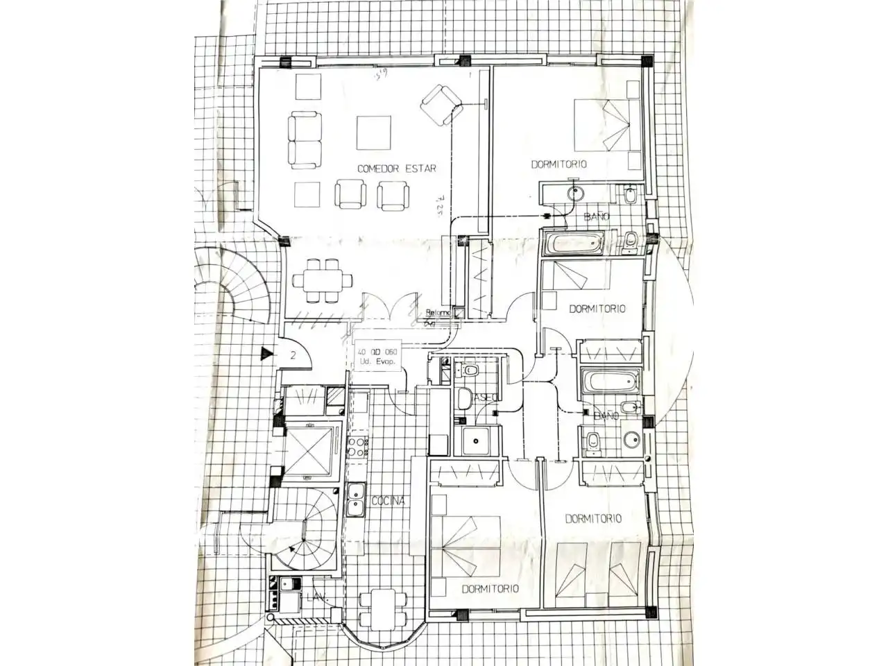 Flat for rent in Pasaje DEL CARME, Centre - Estació