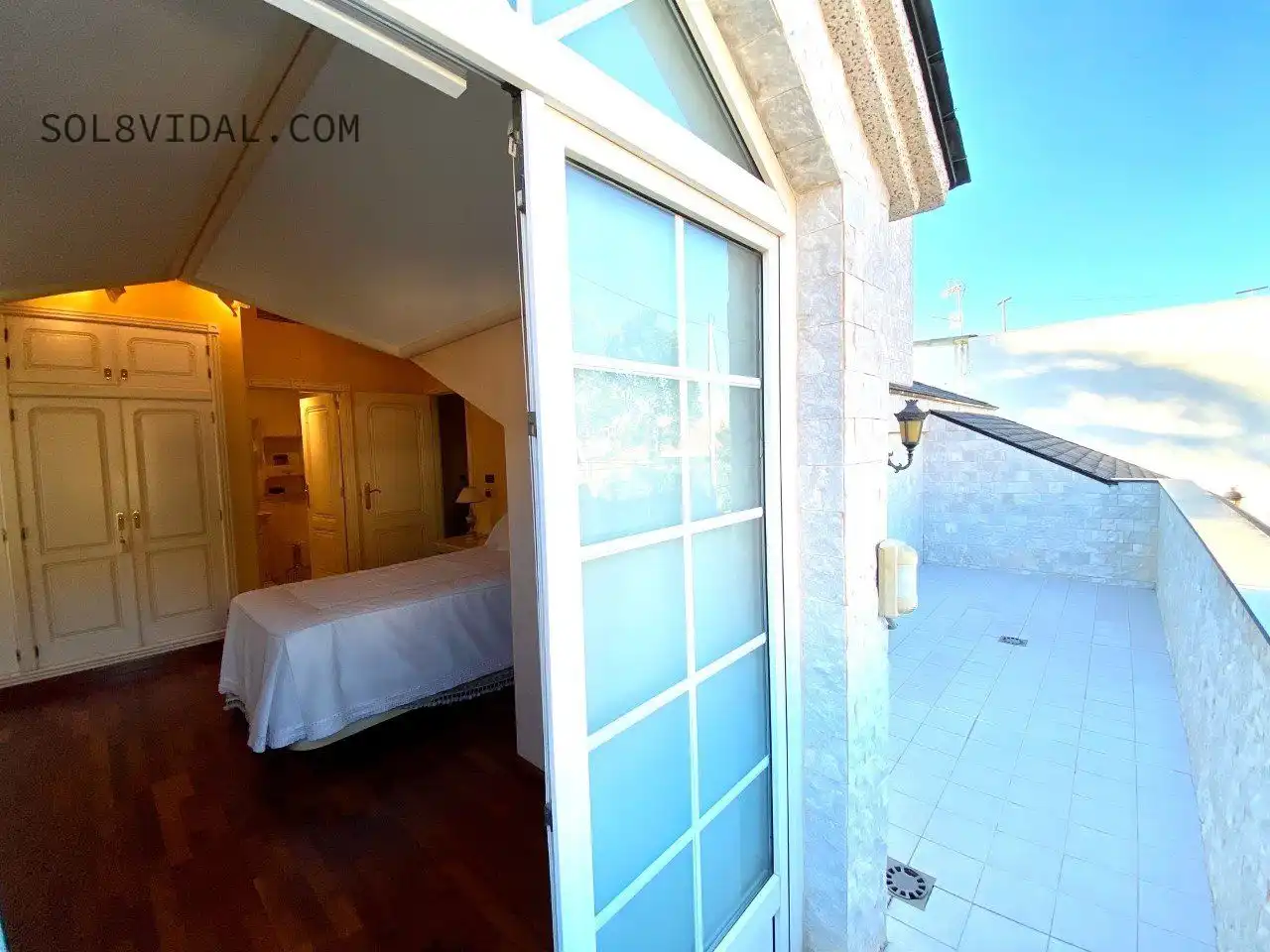 Habitación de Casa o chalet en venta en Orihuela con Aire acondicionado, Calefacción y Jardín privado