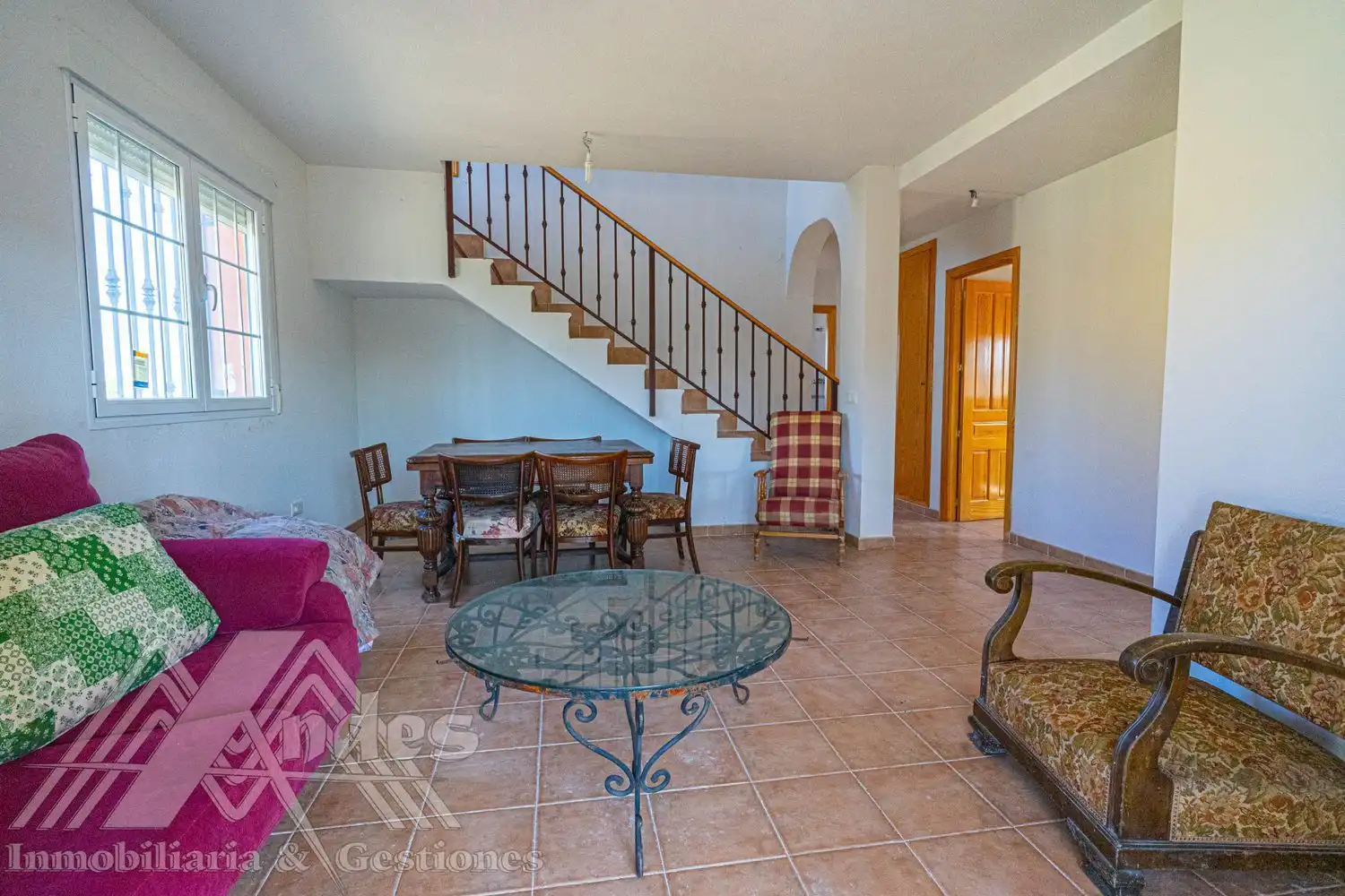Sala de estar de Casa o chalet en venta en Zarzuela del Monte con Calefacción, Jardín privado y Terraza